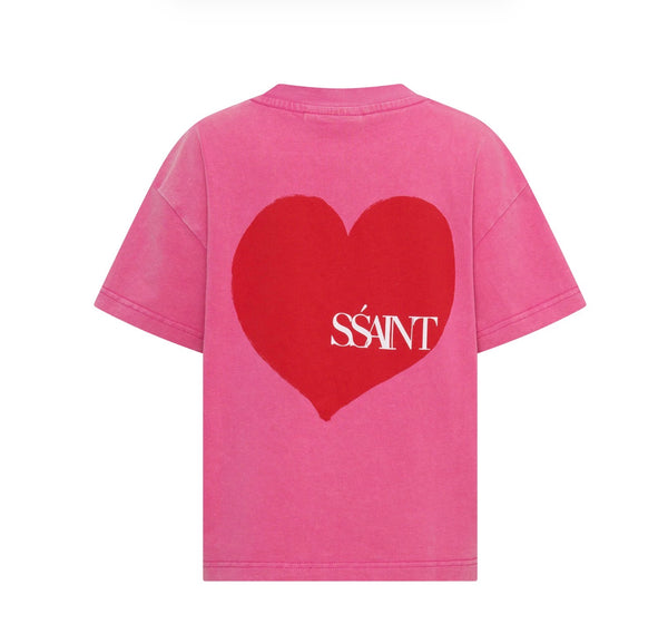 Kids Heart Tee PINK