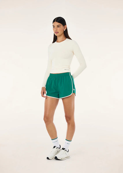 Preset Short COLLEGE GREEN/ WHISPER WHITE