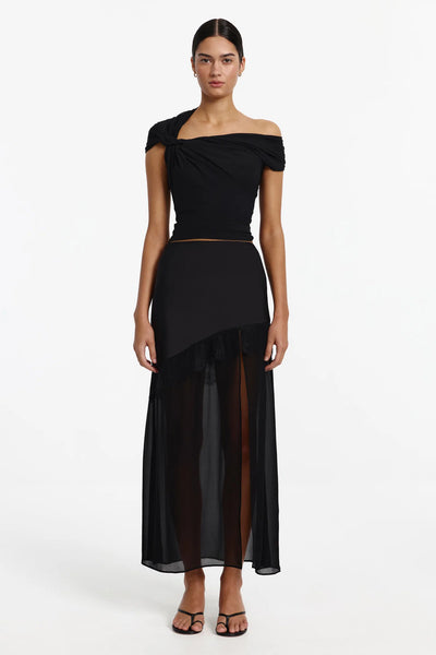 Ellis Skirt BLACK