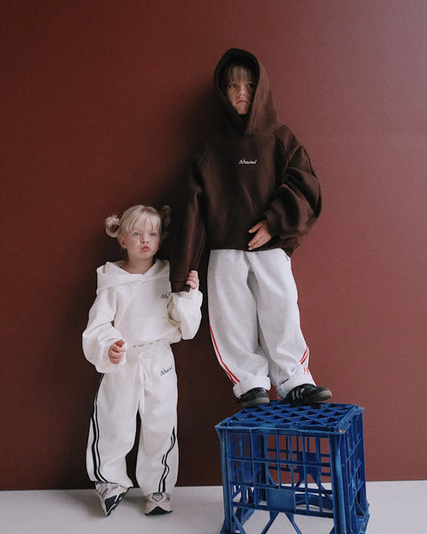 Kids Tonal Hoodie CHOC