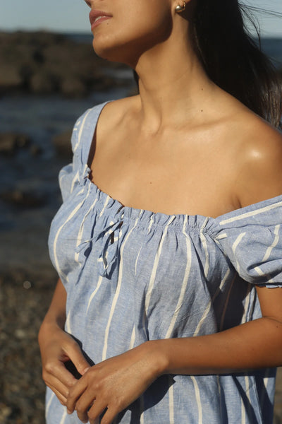 Ava Dress SAILOR STRIPE