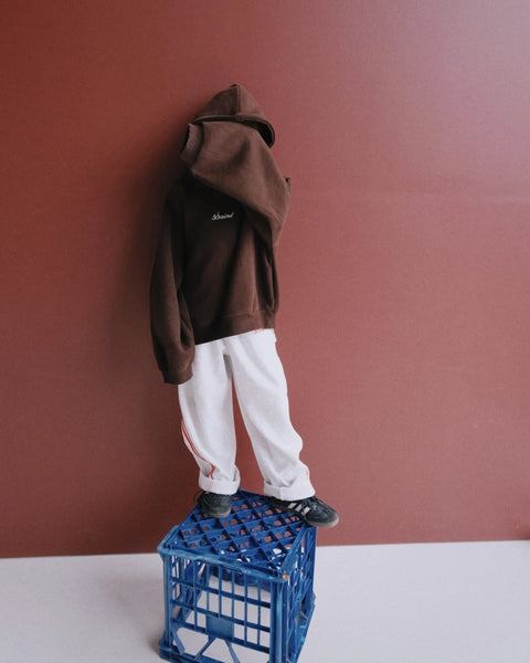 Kids Tonal Hoodie CHOC