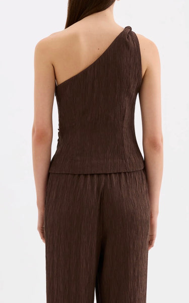 Noemi Top CHOCOLATE