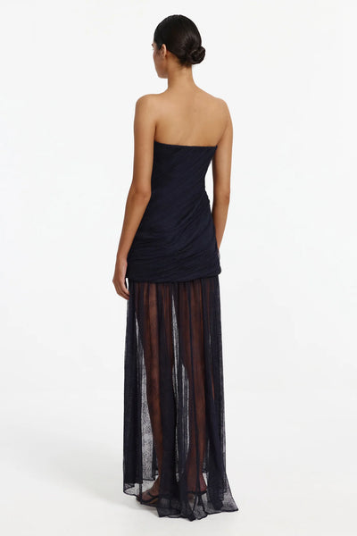 Kamryn Strapless Gown GALAXY