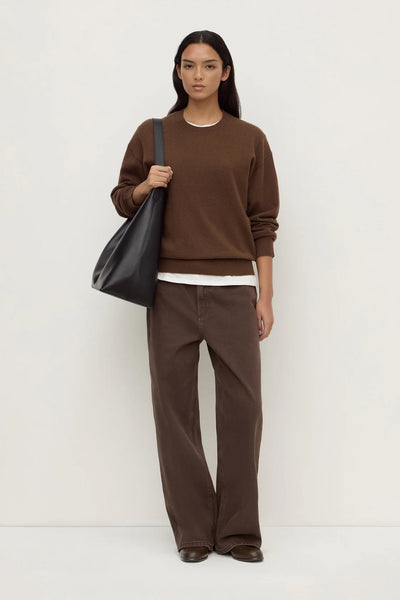 Carter Brushed Wool Sweater EARTH