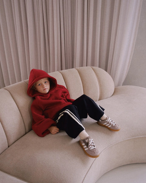 Kids Tonal Hoodie CHERRY