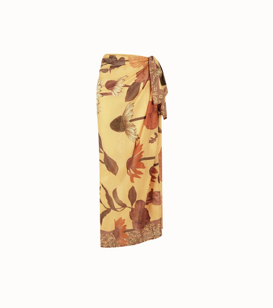 Glades Sarong CHAMOMILE