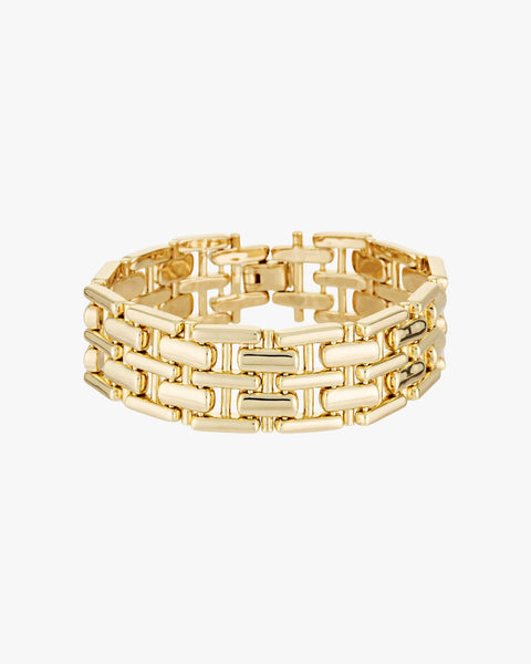 Orla Watchband Bracelet GOLD
