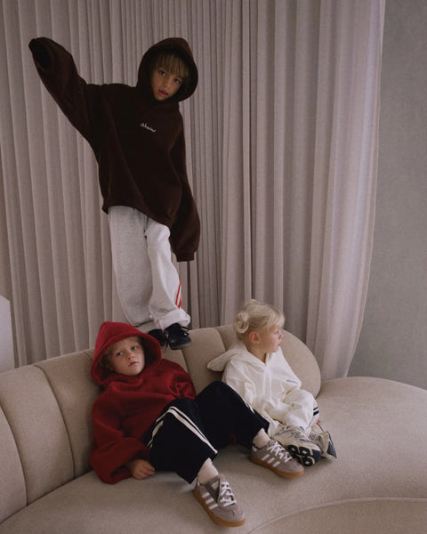 Kids Tonal Hoodie CHOC
