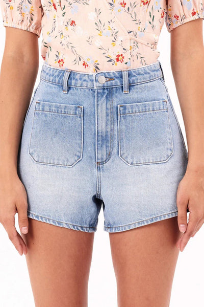 Mirage Short Light HELENA VINTAGE BLUE