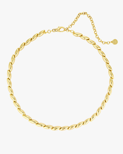 Marquise Necklace Small GOLD
