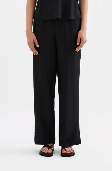 Jaslynn Tencel Pant BLACK