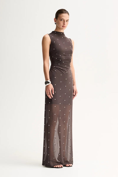 Rowe Maxi Dress SLATE