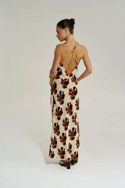 Amelie Maxi Dress BUTTER FLEUR BUF