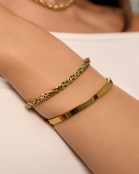 Brooklyn Bracelet 14K GOLD PLATED
