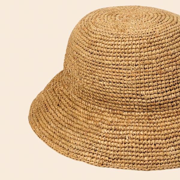 Mirabel Bucket Hat DARK NATURAL