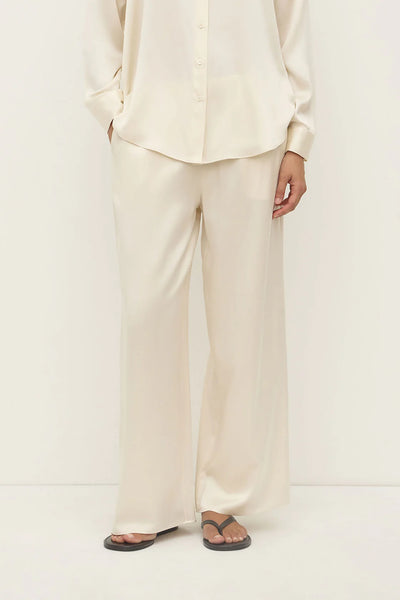 Pippa Silk Pant CREAM