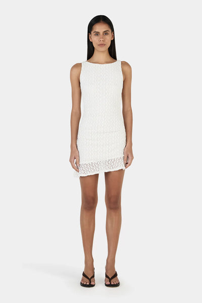 Laine Mini Dress IVORY