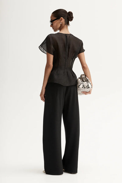 Monroe Top BLACK