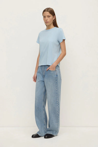 Indi Short Sleeve Tee BREEZE
