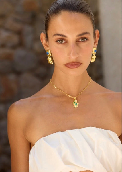 Federica Necklace 18K GOLD VERMEIL