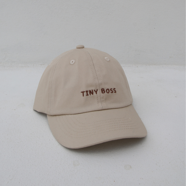 KIDS Tiny Boss Cap BEIGE