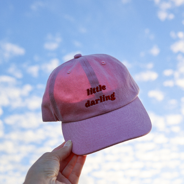 ADULT 'Darling' Cap RED