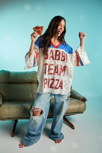 The Team Pizza Jersey CREAM