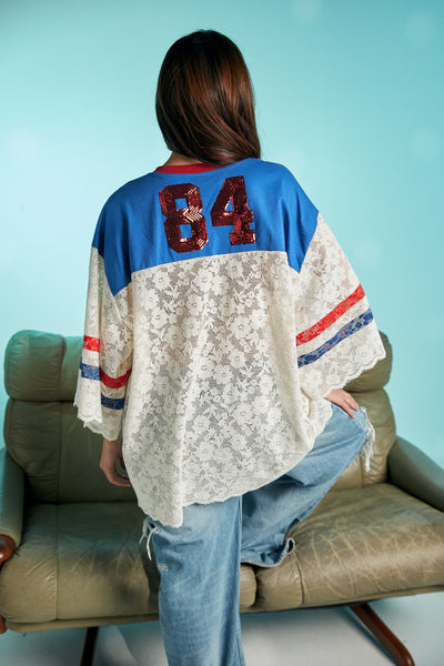 The Team Pizza Jersey CREAM