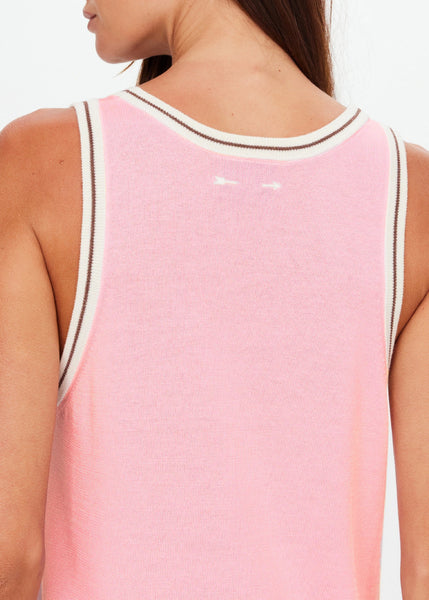 Dolly Knit Tank Top QUARTZ