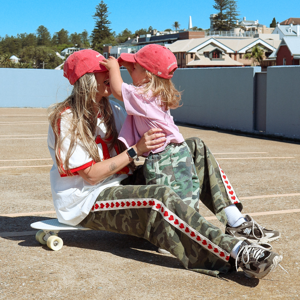 KIDS 'Little Darling' Cap RED
