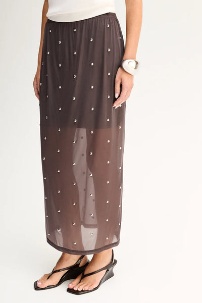 Rowe Maxi Skirt SLATE