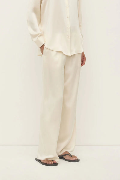 Pippa Silk Pant CREAM