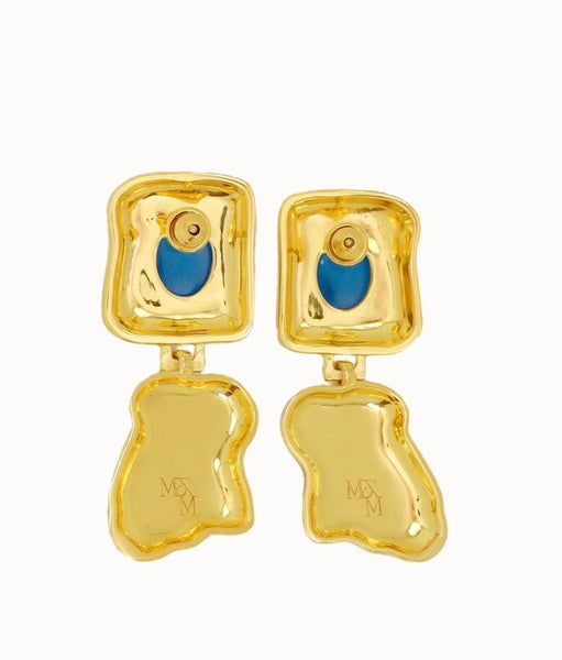 Dominique Earrings 18K GOLD