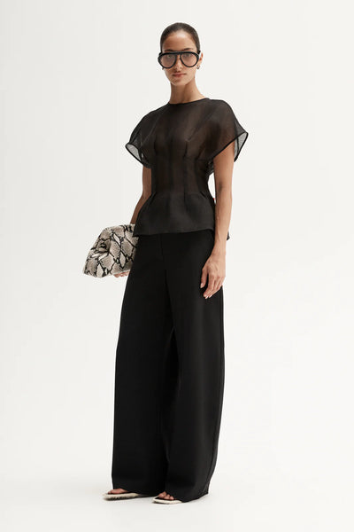 Monroe Top BLACK