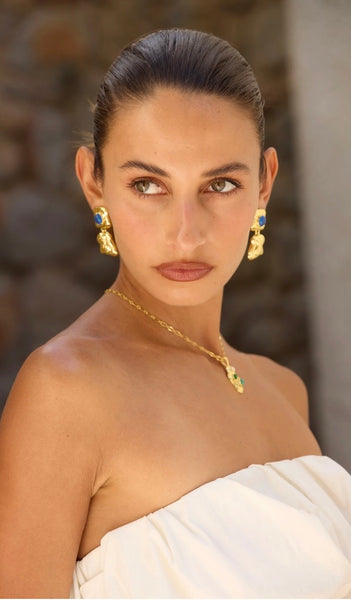 Dominique Earrings 18K GOLD