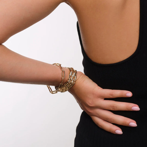 Orla Watchband Bracelet GOLD