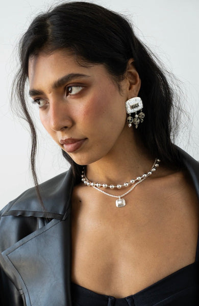Celeste Earrings SILVER