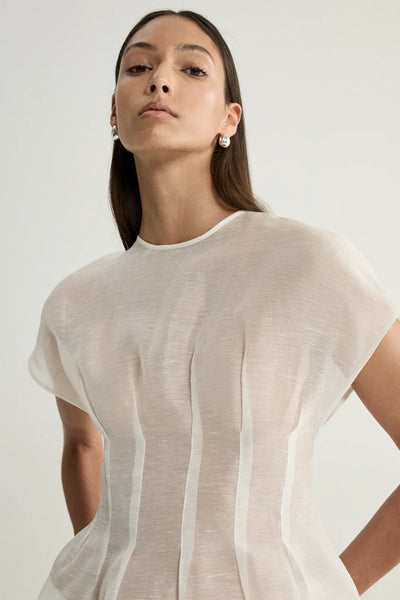 Monroe Top WHITE