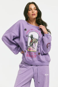 The Cali Jumper DARLIN LILAC