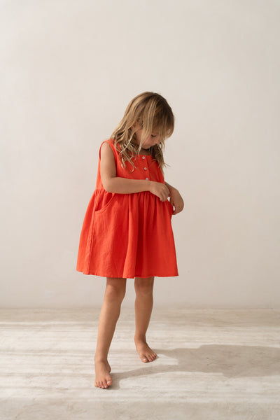 Della Pinafore CORAL