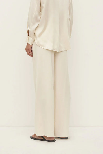 Pippa Silk Pant CREAM