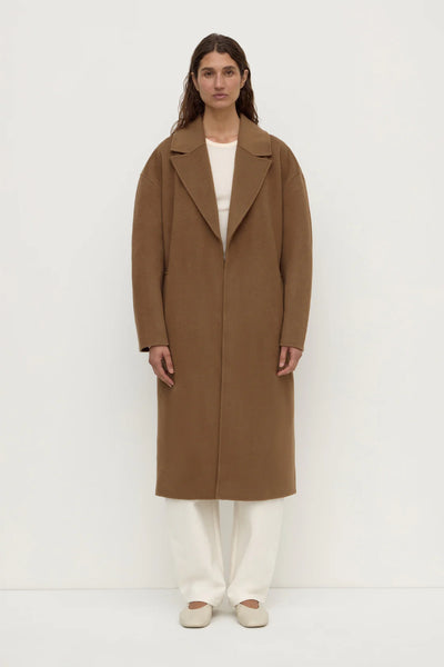 Ivy Wool Coat OAK