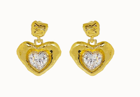 Suri Earrings 18K GOLD PLATED