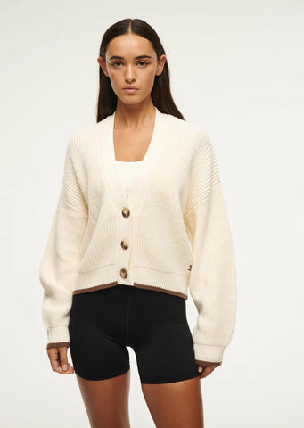 Memory Knit Cardigan WHISPER WHITE