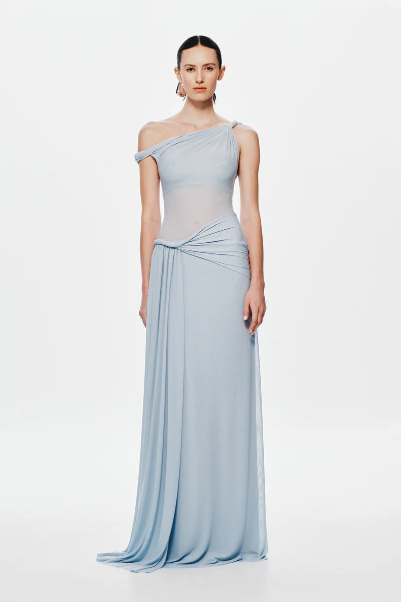 The Sisal Mesh Dress DOVE