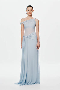 The Sisal Mesh Dress DOVE