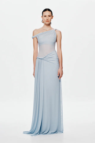 The Sisal Mesh Dress DOVE