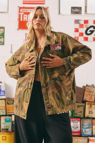 The Flying Mermaid Jacket CAMO