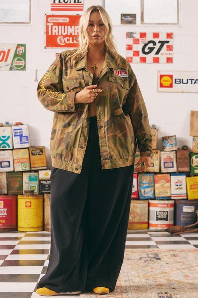 The Flying Mermaid Jacket CAMO